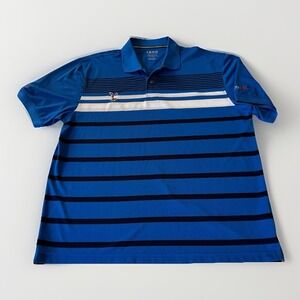 3/$25 SALE! IZOD Men's XL Golf Polo Shirt Performance Short Sleeve